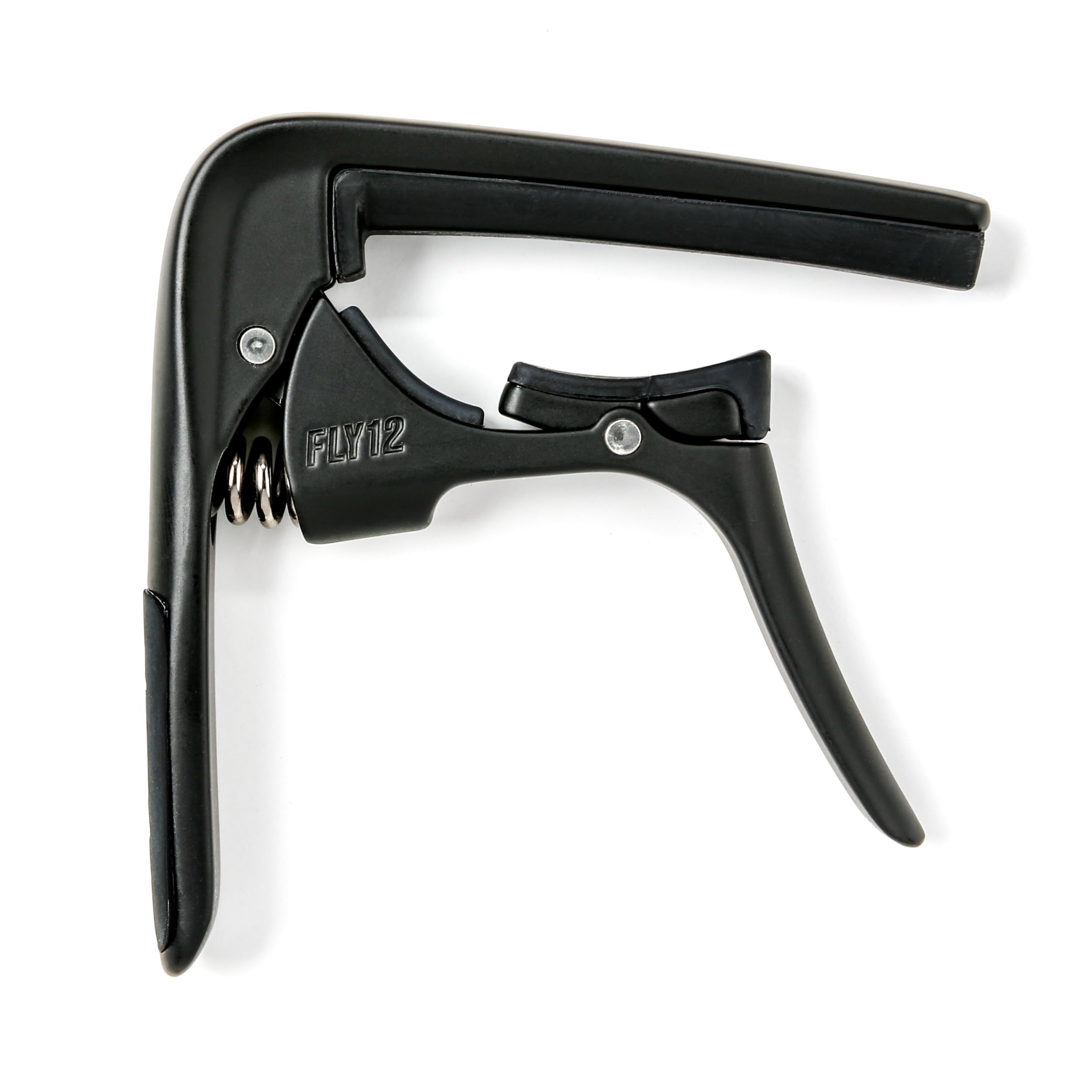 DUNLOP Trigger Fly Capo 12 cordes - Noir (ADU 66CBK)