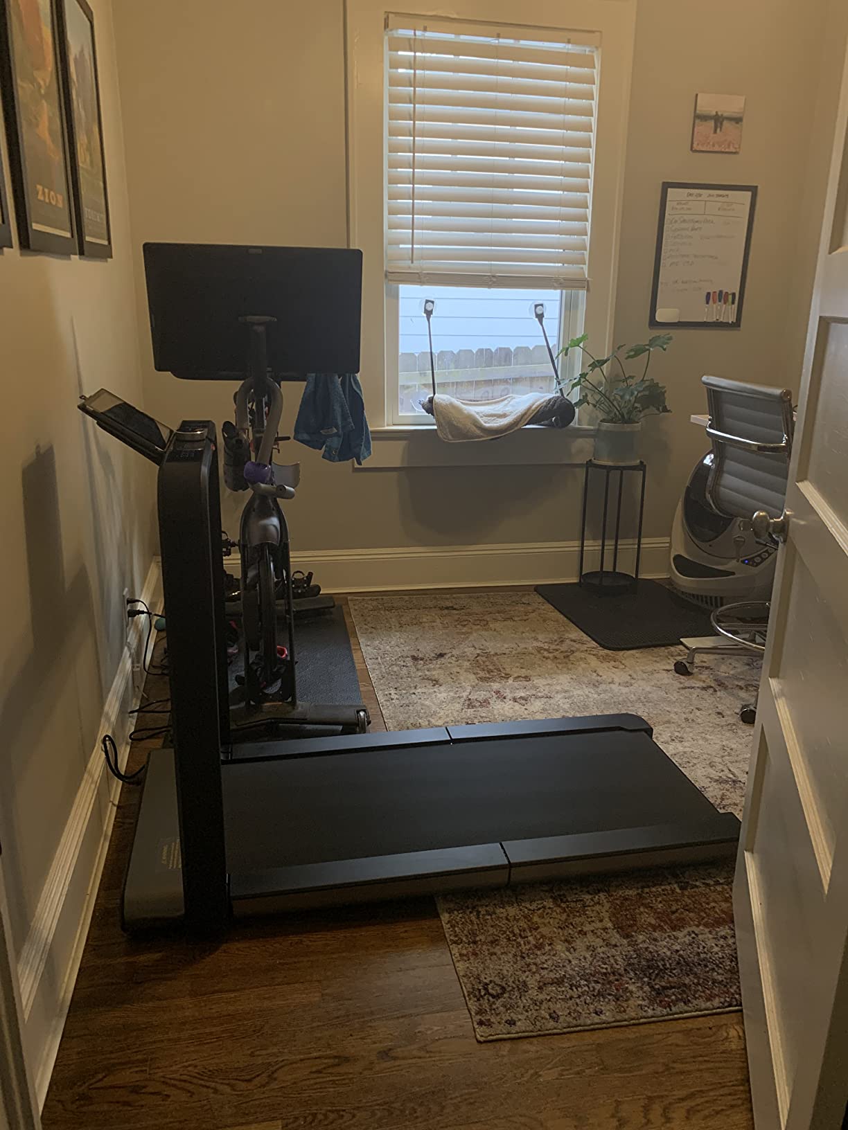 32/mo Finance KingSmith WalkingPad X21 Foldable Treadmill Smart