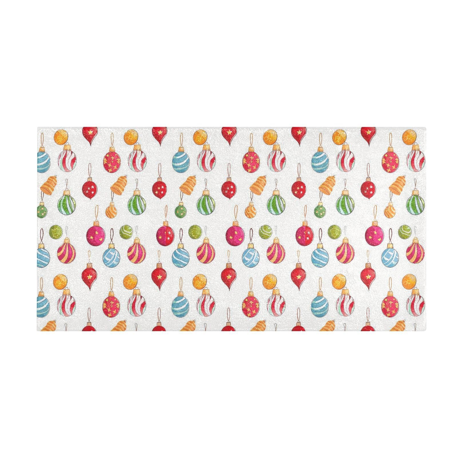 Tapis de douche décoratif coloré grand format pour réveiller la décoration