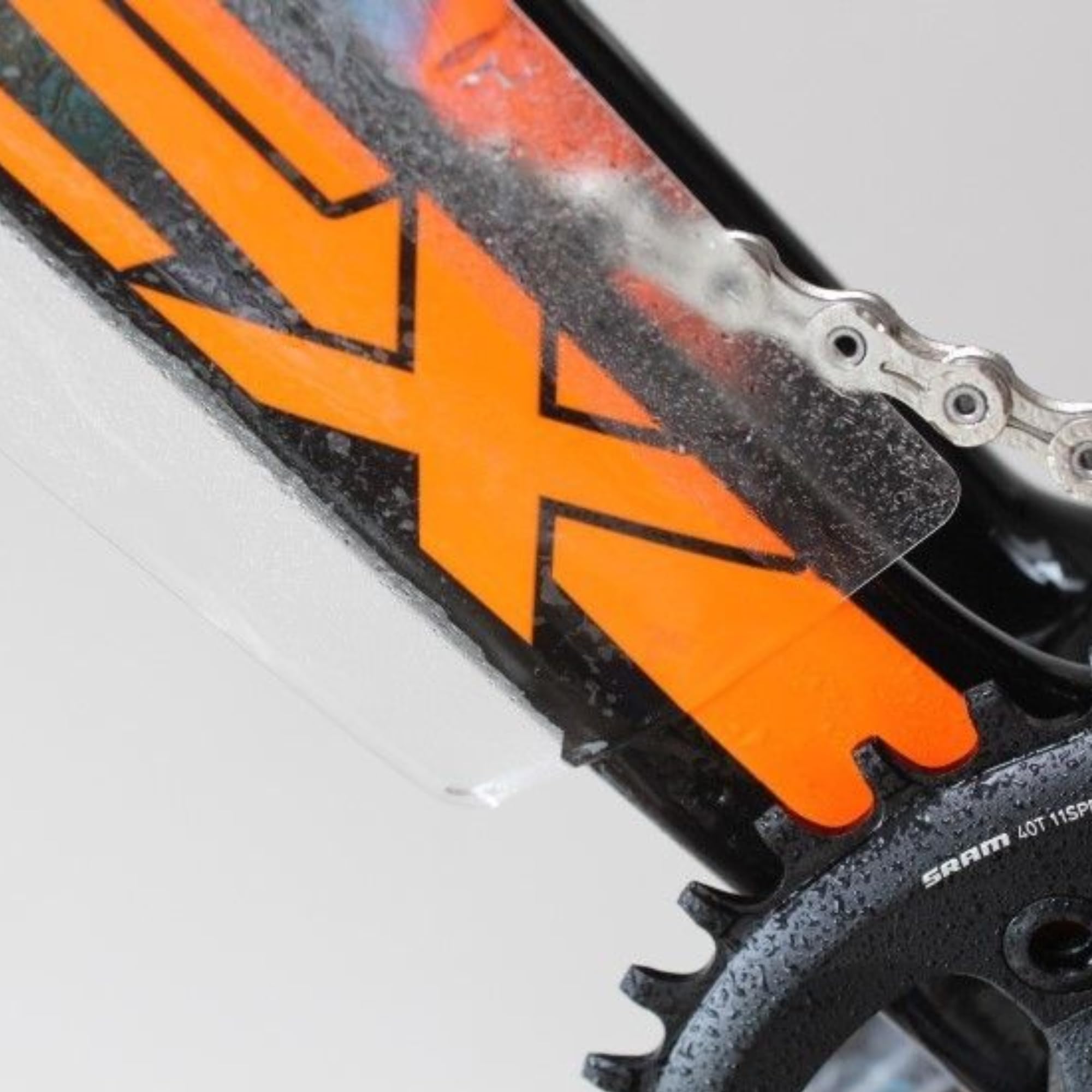 XPEL Universal Fahrrad Schutz Base Kit für CX Bikes - Glanz Fahrrad Rahmen Schutz Kit - Top-Tier XPEL Invisiframe Folie, schützt vor Beschädigungen, leicht zu reinigen