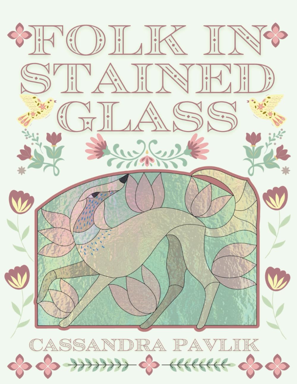 Folk in Stained Glass