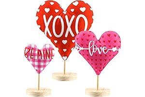 Valentines Day Fireplace Mantel Decor