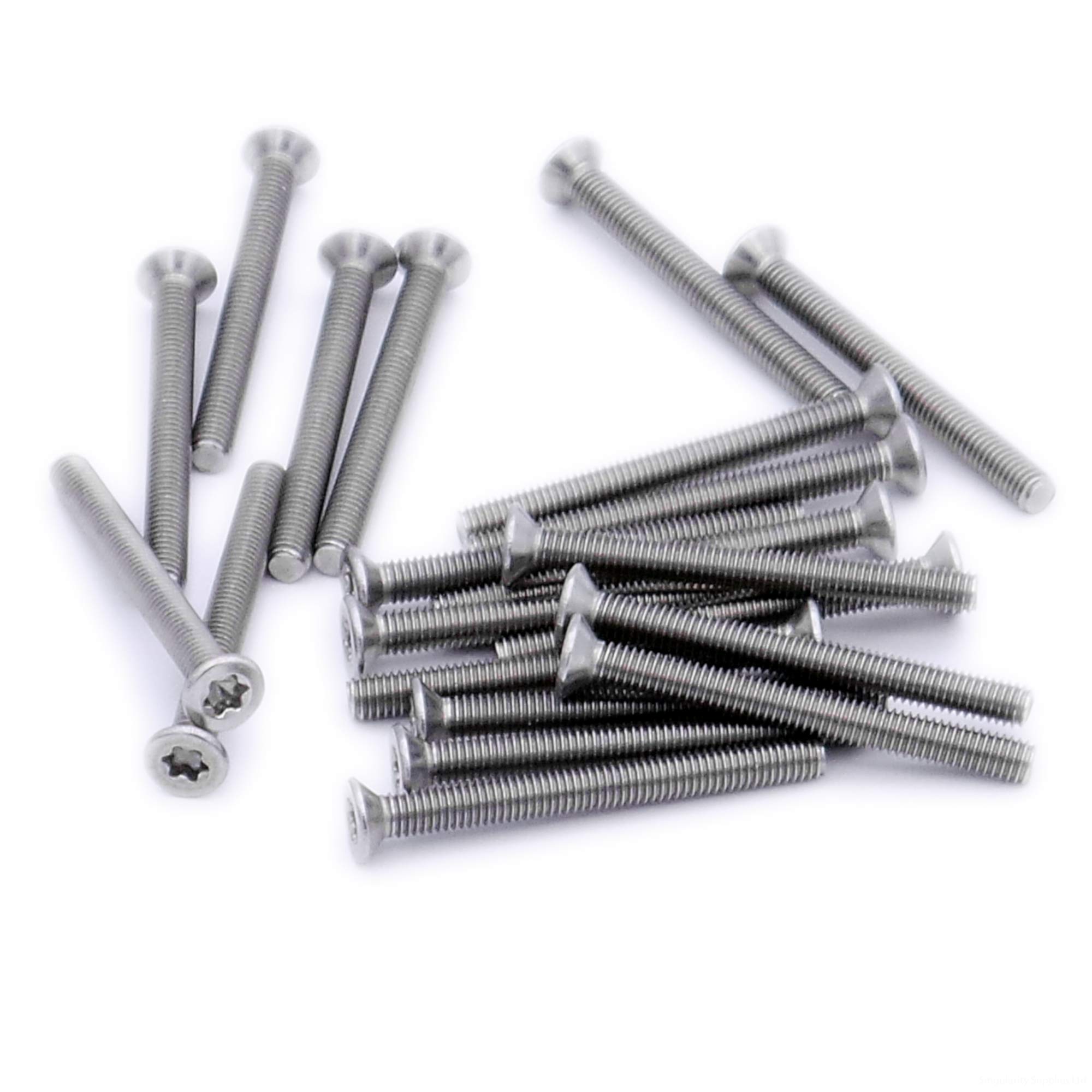 Singularity Supplies M1.6 (1.6Mm X 16Mm) Tx Socket Countersunk Machine Screw (Bolt) - Stainless Steel (A2) (Pack Of 20)