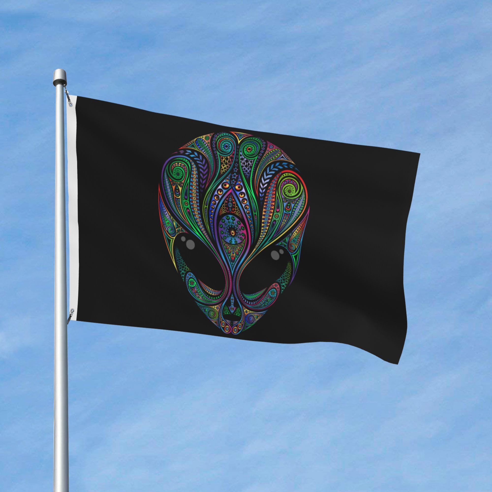 Alien Graphics Flags