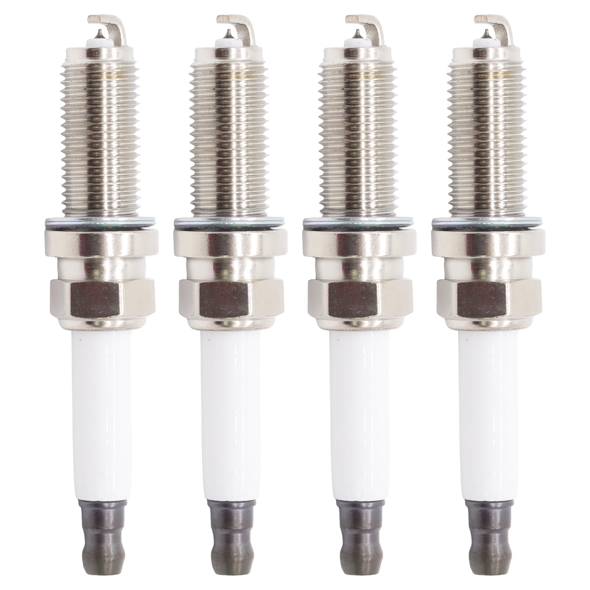 HISports ILKAR7F7G Sparkplug Set 4 PCS Iridium Spark Plug for Grand Scénic