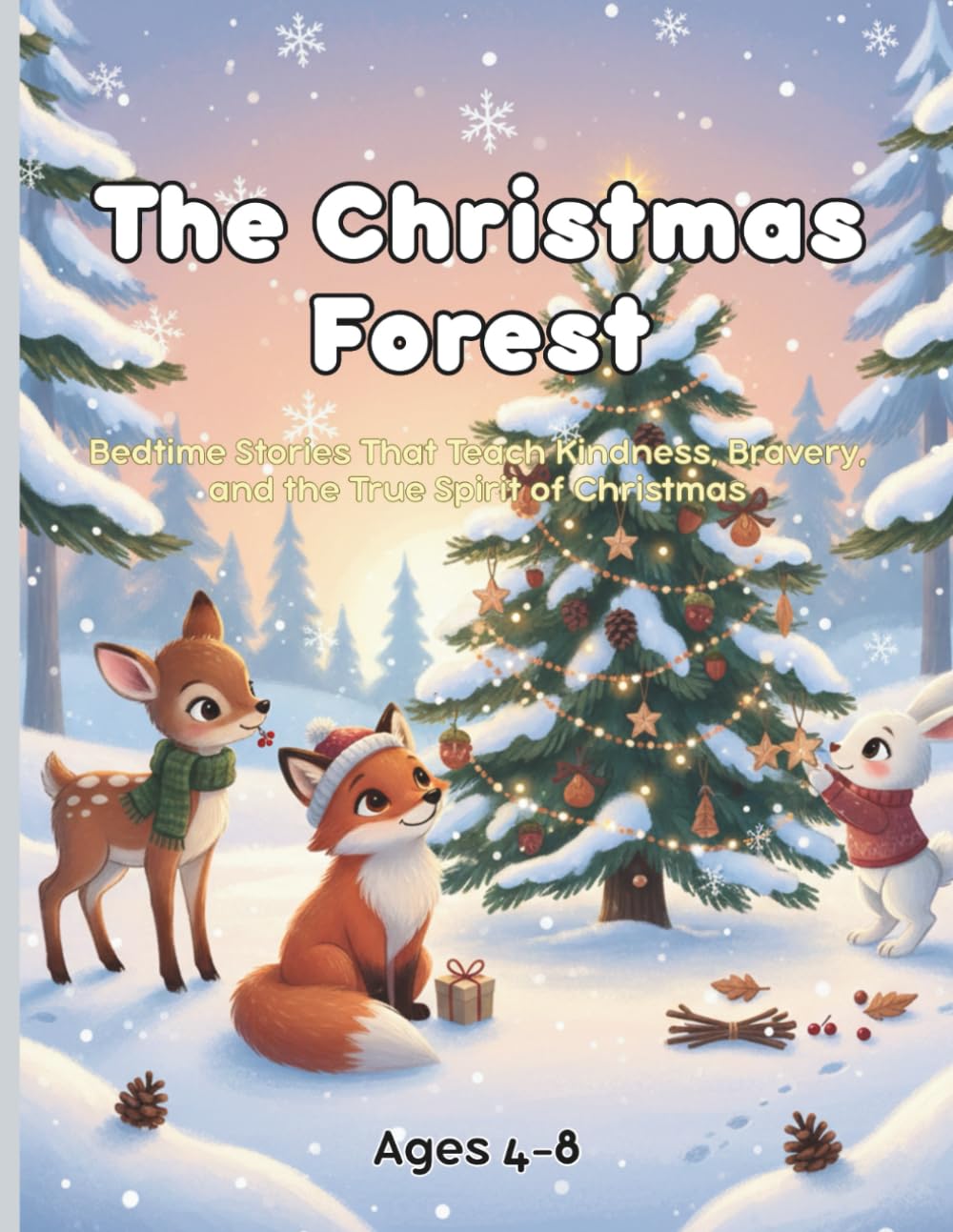The Christmas Forest: Bedtime Stories That Teach Kindness, Bravery, and the True Spirit of Christmas