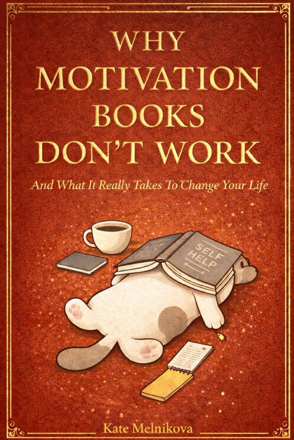 Why Motivation Books Don't Work: And What It Really Takes To Change Your Life