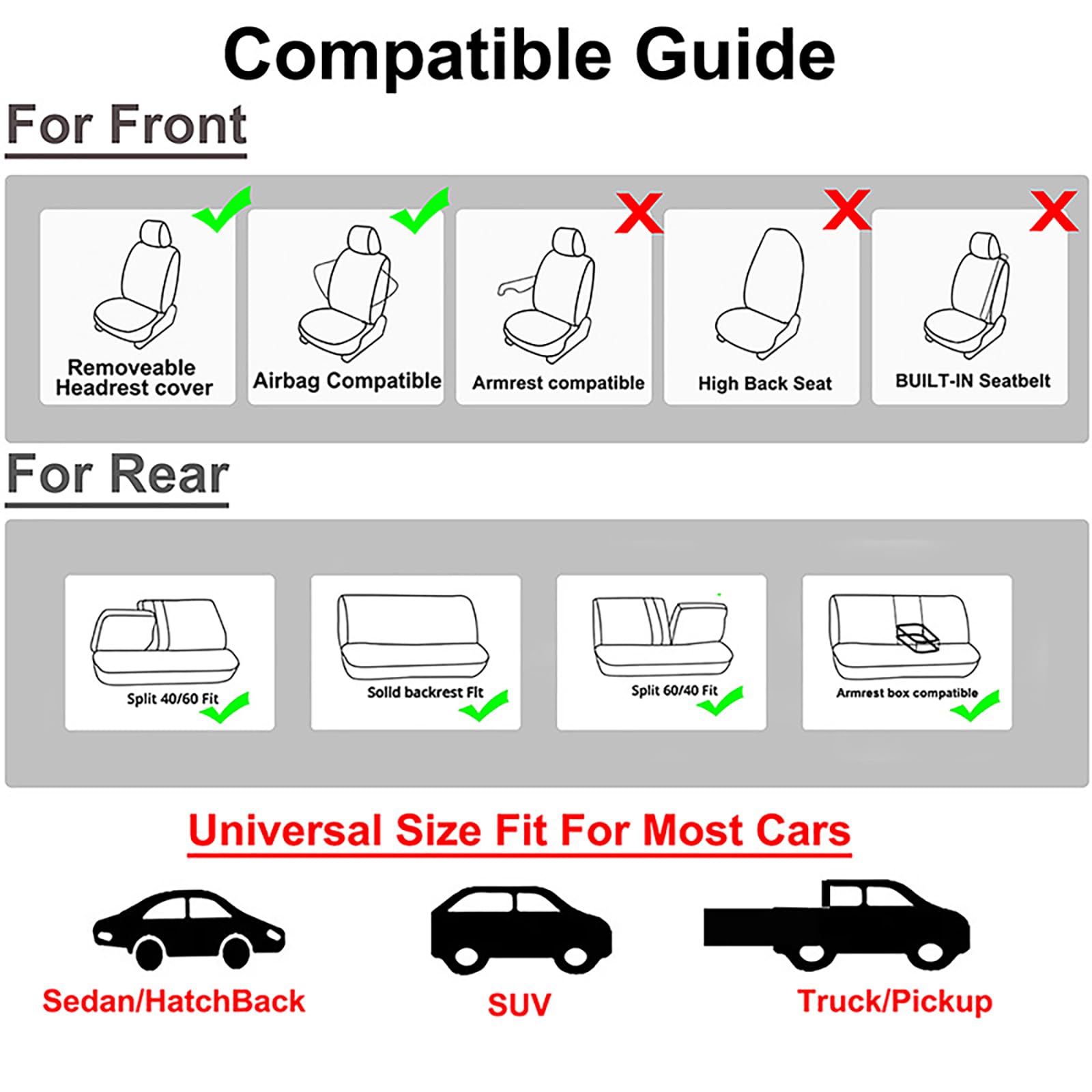 Fundas Asientos Coche para BYD Atto 2 DM-i 2025-2026 | protectores asientos transpirables compatibles airbag antideslizantes resistentes desgaste cubre asientos con reposacabezas