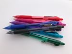 Zebra Pen Z-Grip Point de bille rétractable Pen, Encre lisse, pointe fine, 0.7mm, École & Fournitures de bureau, idéales pour les notes, le journal et l'utilisation planificateur, l'encre bleue, 12-Pack (23920)