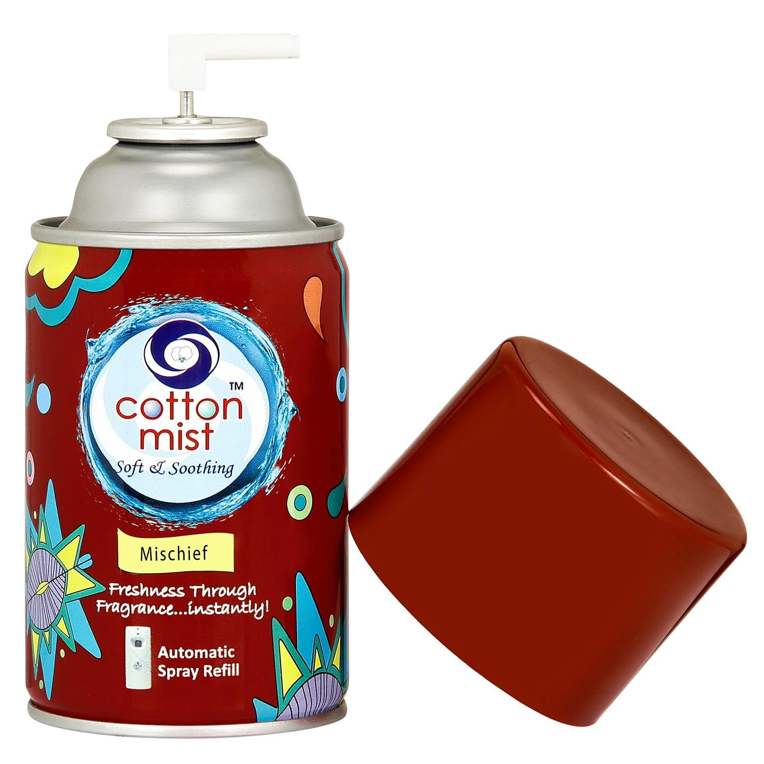 Air Freshener Refill | Mischief Fragrance | 250ML | 3000 Sprays | Ideal For Homes, Offices, Restaurant, Hotel, Mall, Saloon etc | Fits All Standard Dispensers except 225ML Dispenser-image-43