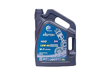 PISTON 15W-40 API CH/CI-4 Synthetic Technology Engine Oil For Cars (3.5 L)