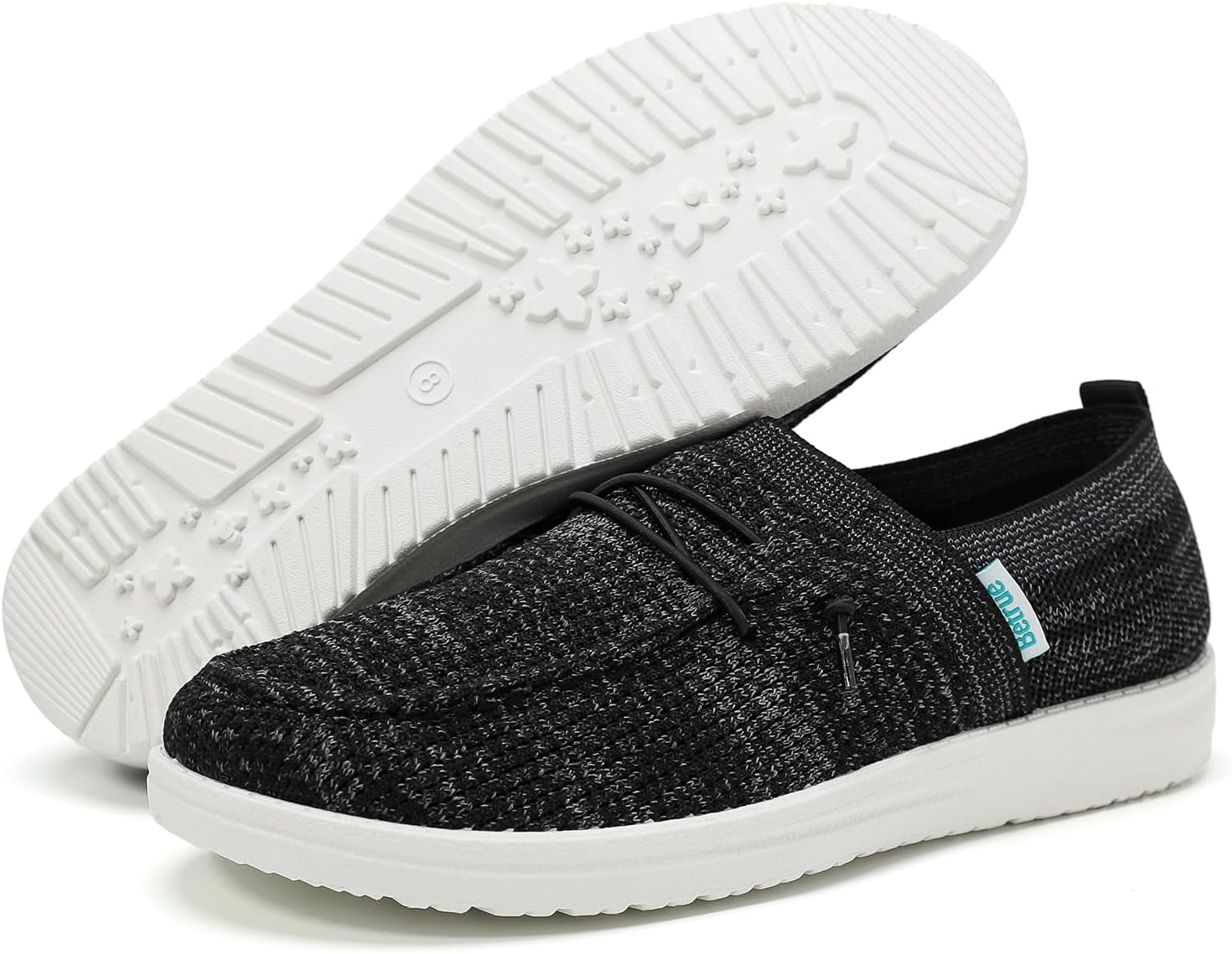 Betrue Lightweight Boat Shoes for Women, Womens Casual Loafers, Womens Slip On Deck Shoes, Breathable Canvas Walking Shoes for Women - Image 4