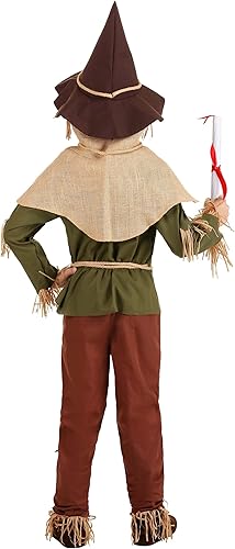Miniatura 3 de Disfraz de espantapájaros de mago de Oz para niños