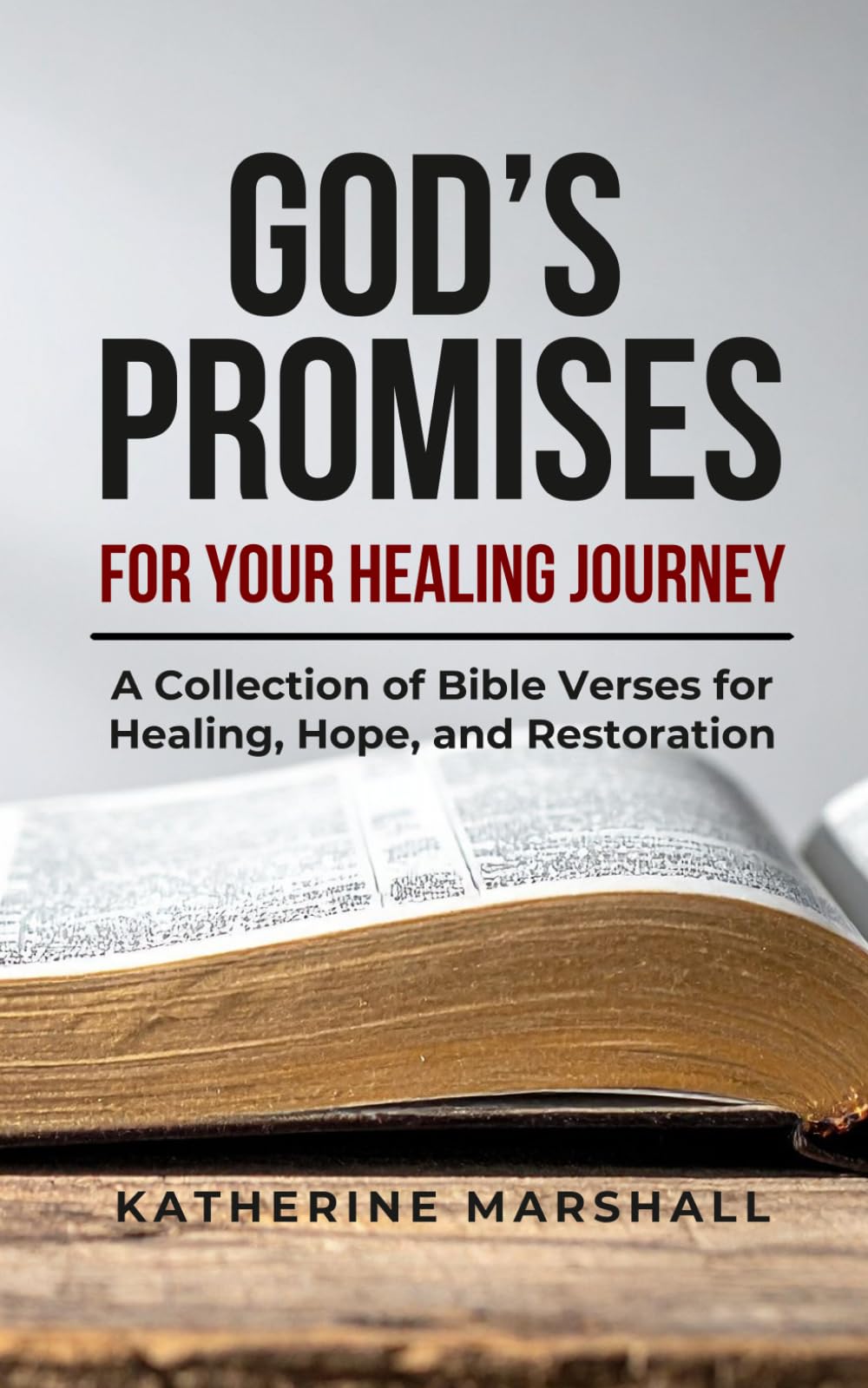 God’s Promises for Your Healing Journey: A Collection of Bible Verses for Healing, Hope, and Restoration
