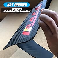 Vista 117 de Universal Mud Flaps Fits Most SUVs/MPVs, Not Full-Size SUVs- Standard Size 4-Piece Soft Glue Fenders Splash Guards Set, Heavy Duty Flexible