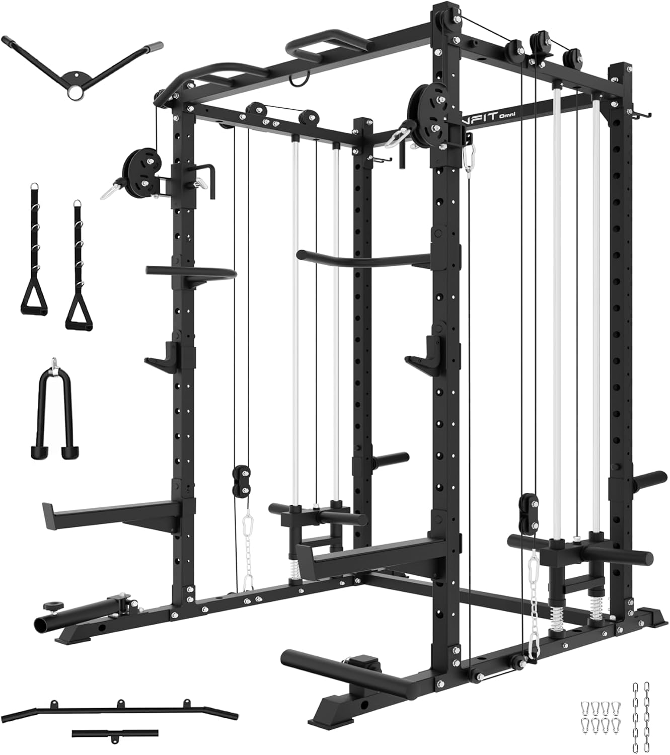 Eonfit E6 Power Rack Power Cage for Home Gym