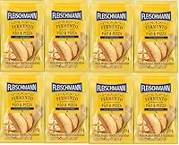 Kit 8 Fermento Biológico Pão e Pizza Seco Fleischmann 10g