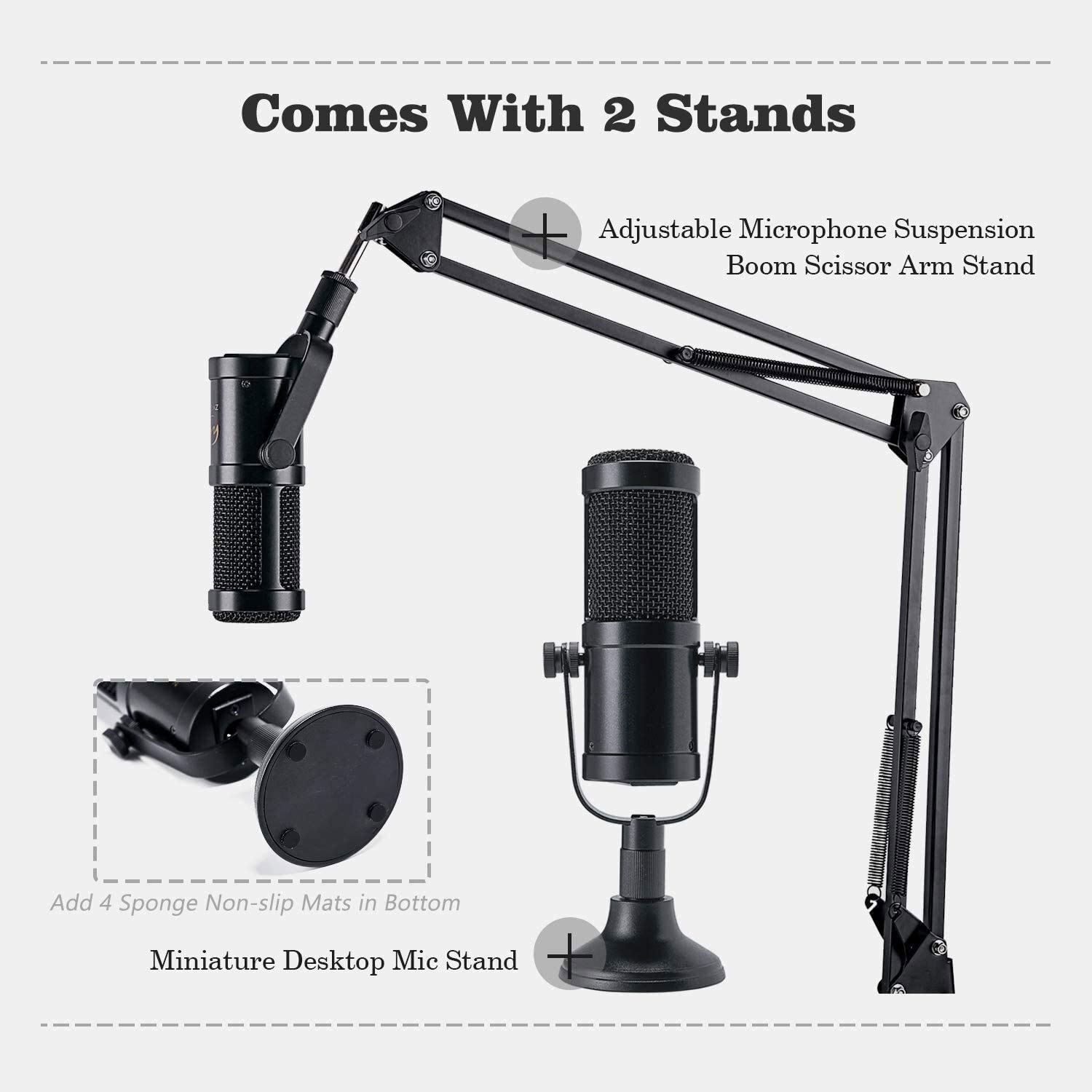 ⚡️マイク コンデンサーマイク USBプラグアンドプレイ PC 71otwWJu7fL._UF350,350_QL50_.jpg