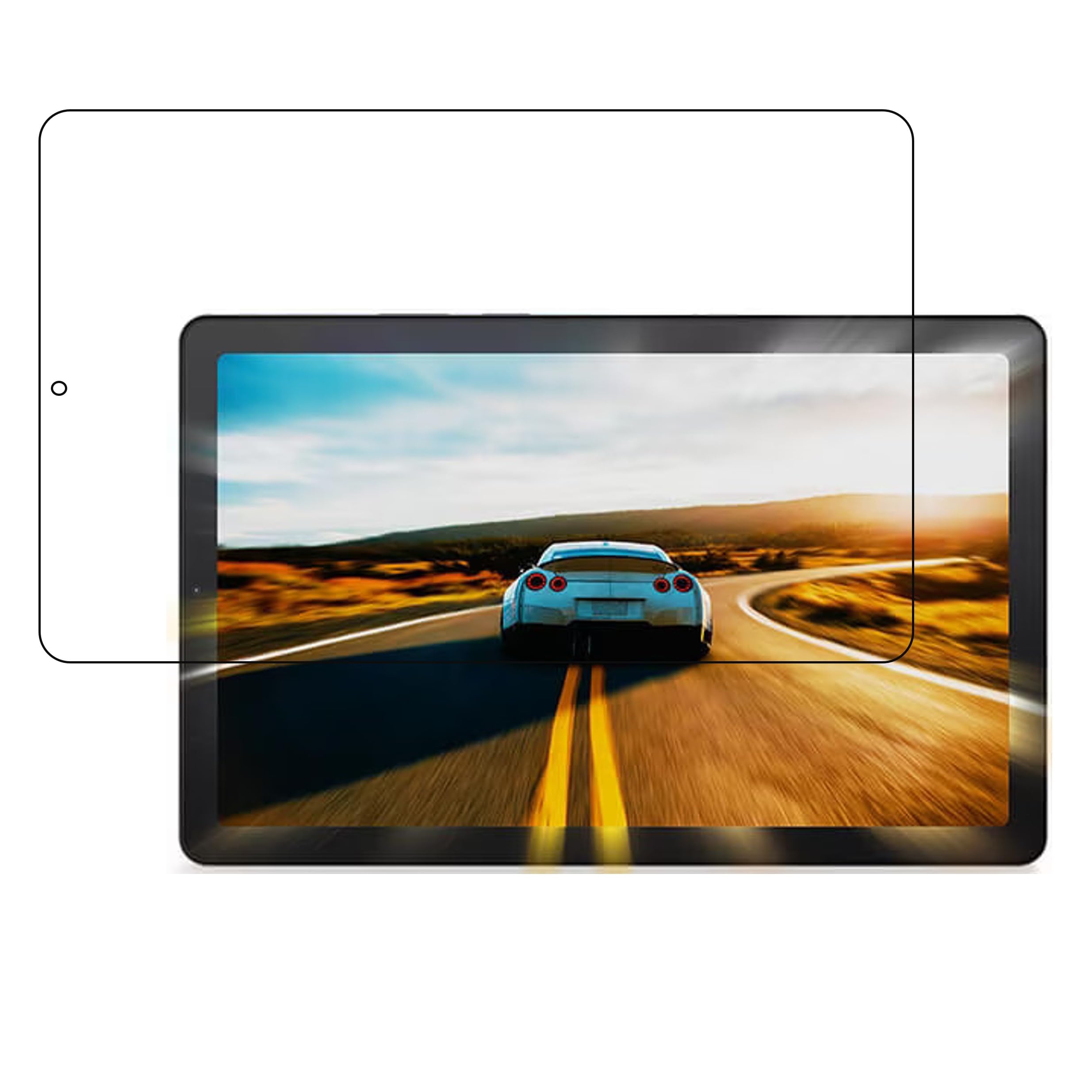 DVTECH® 9H Protective Ultra Clear Unbreakable Tablet Screen Protector for Lenovo Tab M9 (9 MTK) (Not a Tempered glass) (B0C94GSRJG) Amazon Price History, Amazon Price Tracker