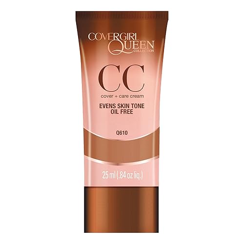 Miniatura 1 de COVERGIRL Queen CC Cream Amber Glow Q610, 1 oz (el embalaje puede variar)