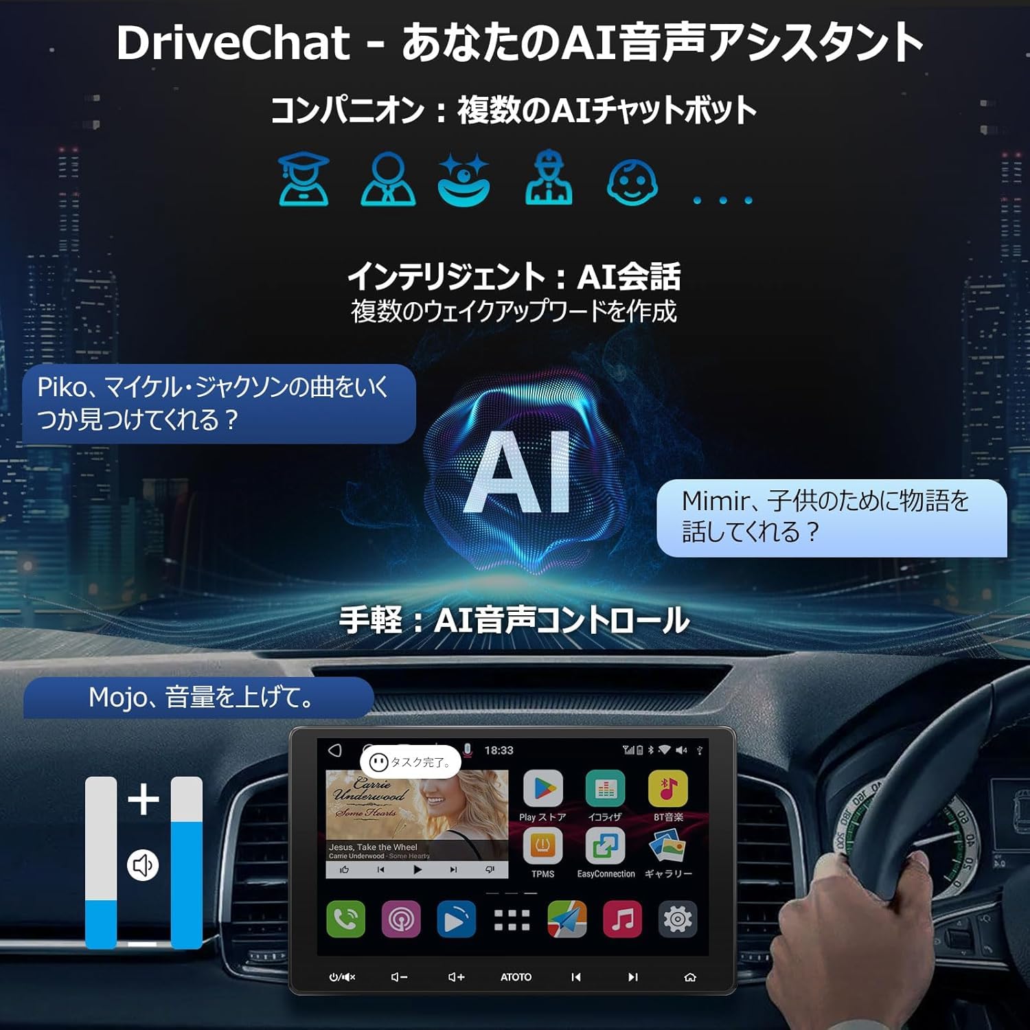 ATOTO S8 Lite S8G2113LT 10.1インチ Amazon.co.jp: ATOTO S8 Lite S8G2113LT 10.1インチ Double Din