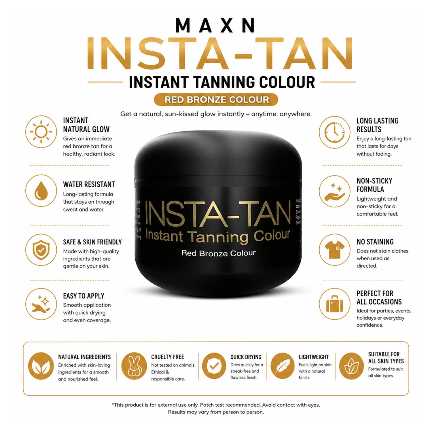 MAXN INSTA-TAN 2