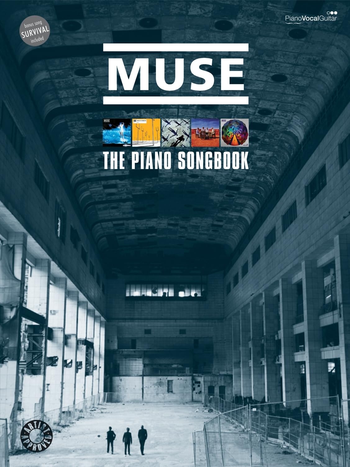 Muse Piano Songbook (Piano, Voice, Guitar)