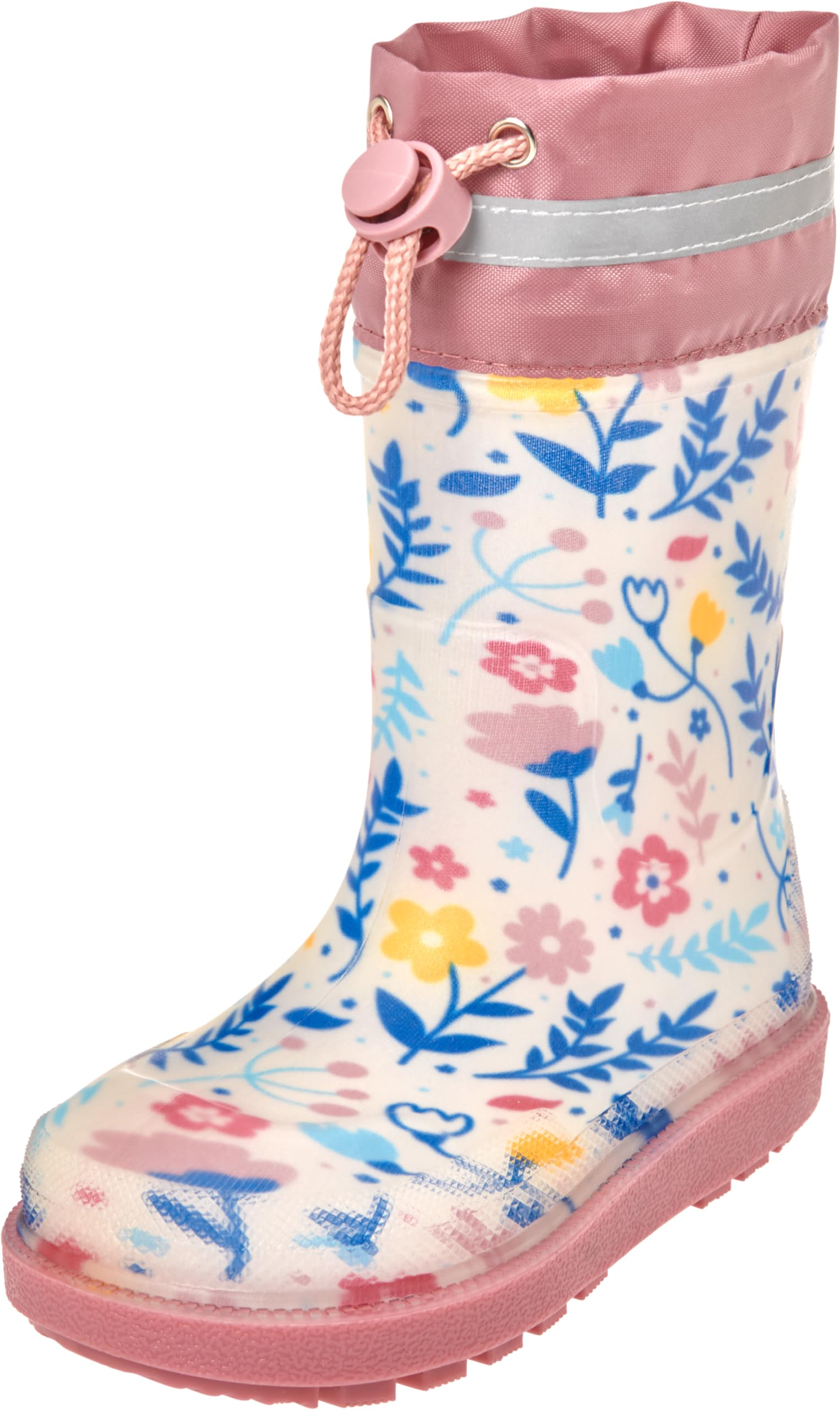 Playshoes Wellington Boots Floral 27 EU
