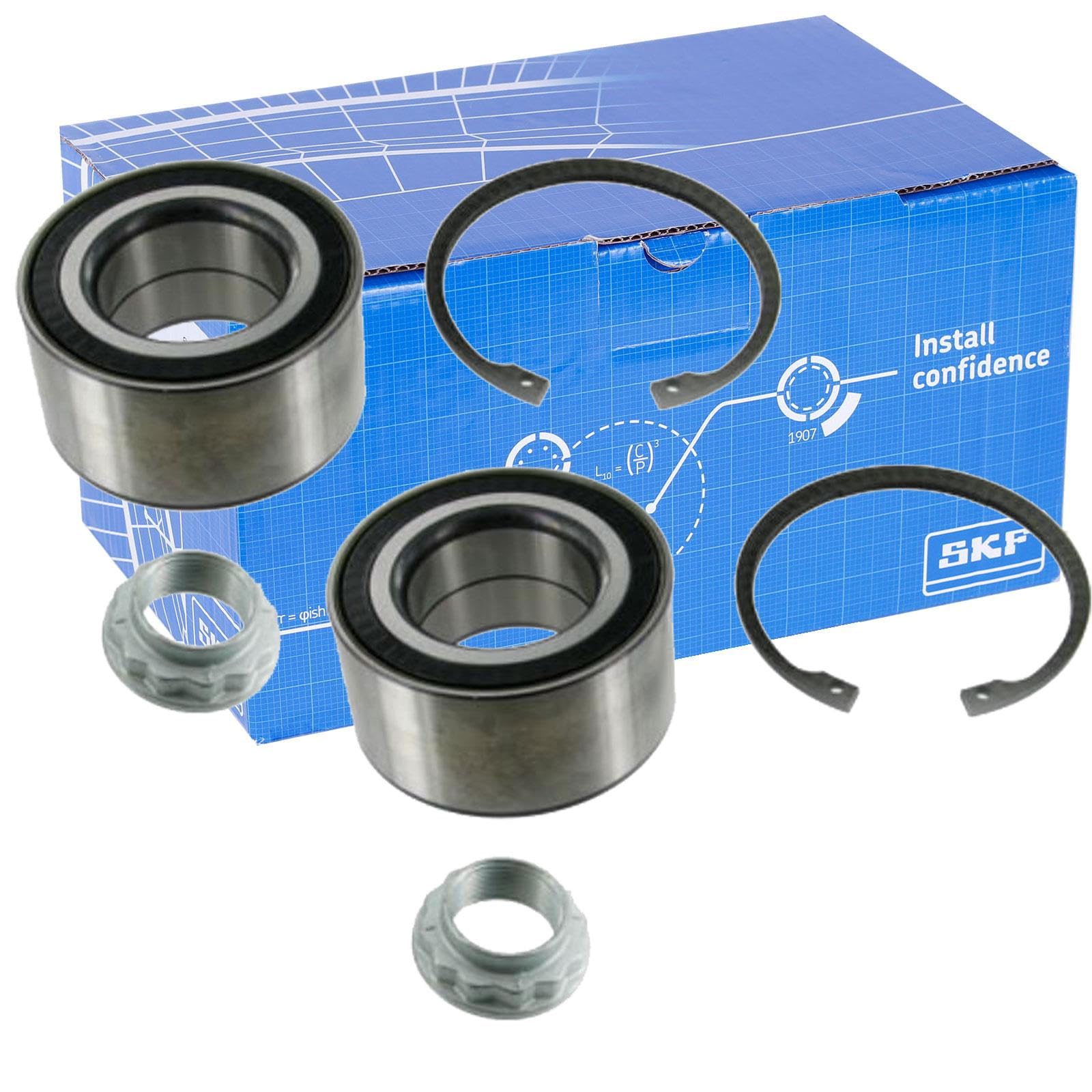 2 SKF Radlagersatz vorne | E92 E91 5 E60 E61 X3 X5 2000-2011 Kompatibel mit 3 (E90),3 Coupe (E92),3 Touring (E91),5 (E60),5 Touring (E61),X3 (E83),X5 (E