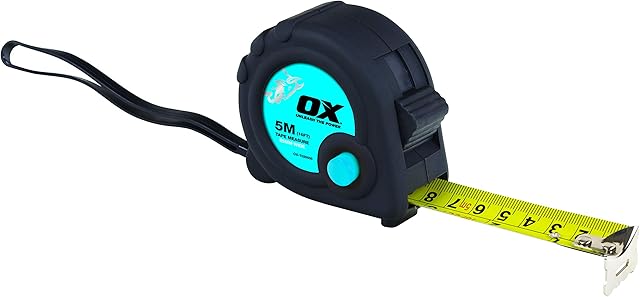 OX Trade 5m Tape Measure