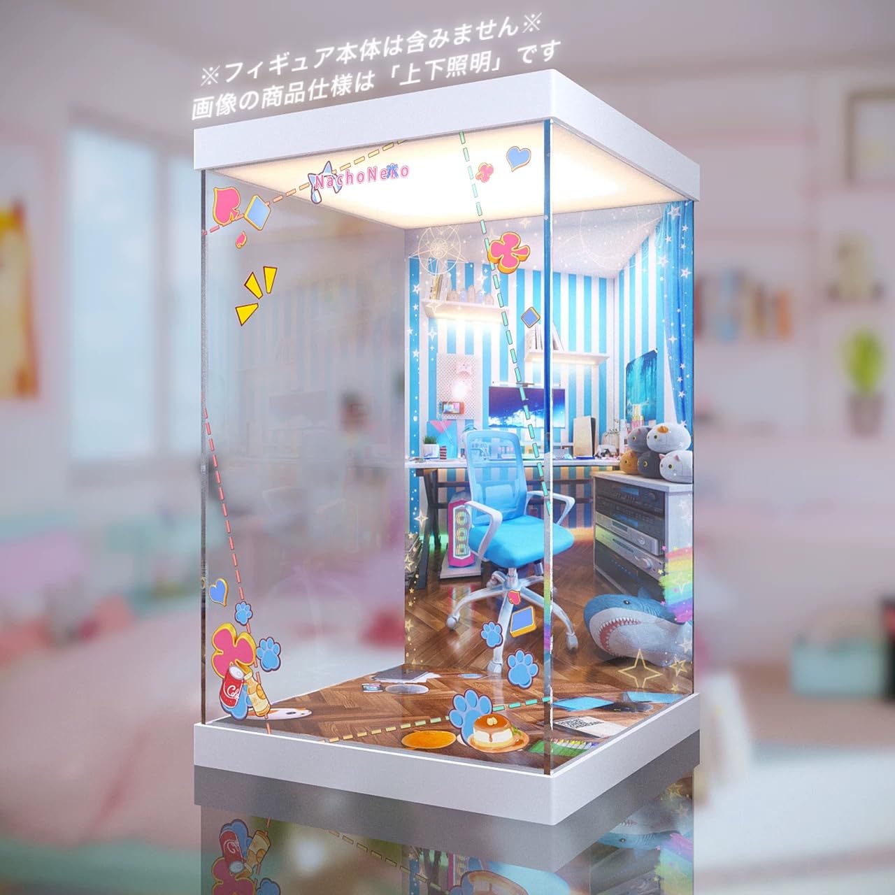 Amazon.co.jp: Nachoneko なちょ猫 1/7 フリュー F:NEX 専用