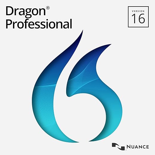Dragon Professional 16.0 Speech Dictation and Voice Recognition Software [PC Download]