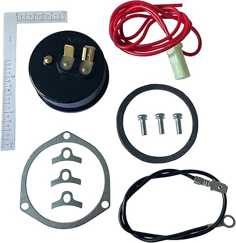 Kit de termostato de estrangulador eléctrico de repuesto para 1400 Series 1405 1406 Holley 2300 4011 4100 4150 4160 4 Barril Carb