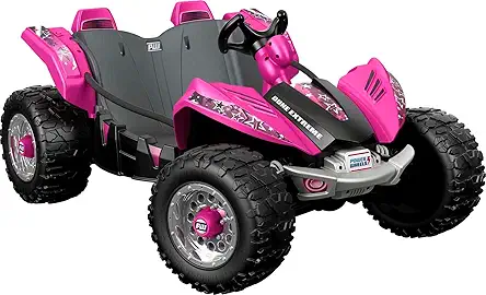 Power Wheels Dune Racer Extreme Ride-On Battery-Powered Vehicle...