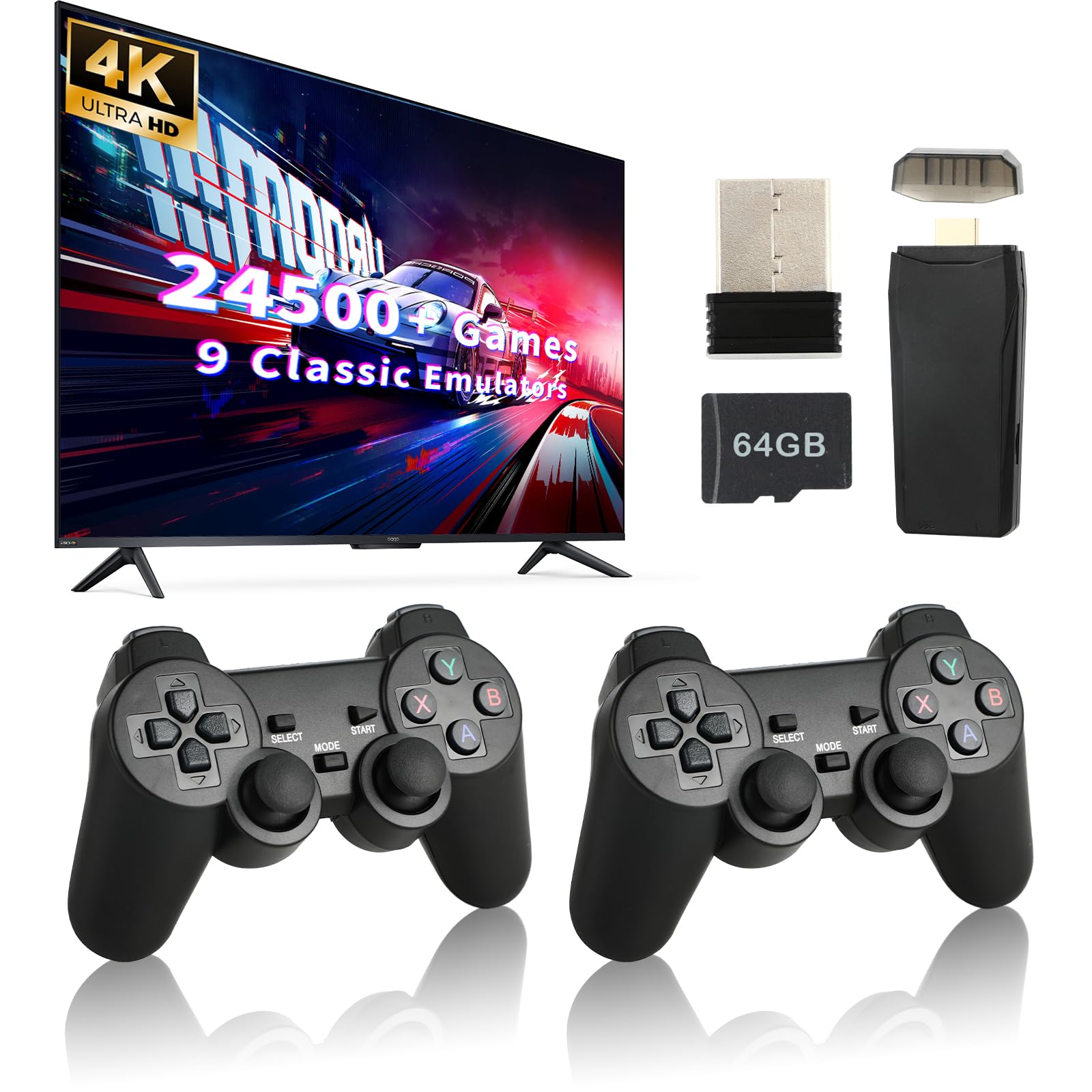 Retro Wireless Game Console Retro Wireless Game Console