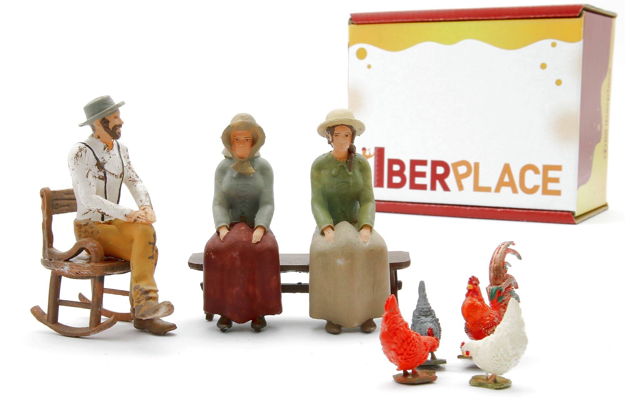 Figurki w skali G Zachodnie sanki 1:22.5-1:25 40029 do pociągu ogrodowego, modeli, dioramy i modelarstwa - kompatybilne z LGB, Pola, Preiser, Piko Akcesoria Dioramy Pociąg
