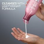 Redken Volume Injection Shampooing, léger Shampoing Volumisant pour cheveux fins, crée instantanément ascenseur et corps pour cheveux plats, sans paraben
