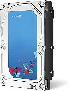 SIMPLETEK - 250 GB mekanisk intern hårddisk på 3,5 ″ | SATA III 6 Gbps - Cache 16 MB – 7 200 RPM | Perfekt för stationära datorer (renoverad)