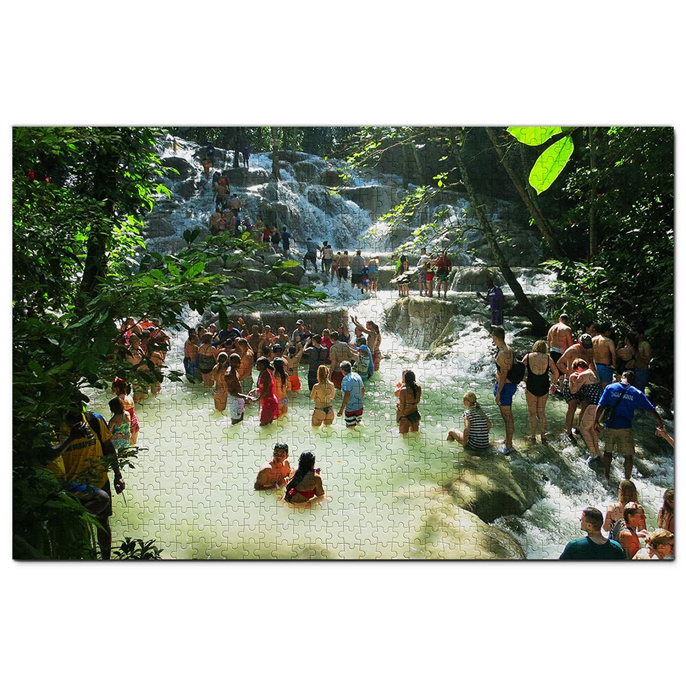 Ocho Rios Ocho Rios Jamaica Jigsaw Puzzle for Adults 1000 Piece Wooden Travel Gift Souvenir