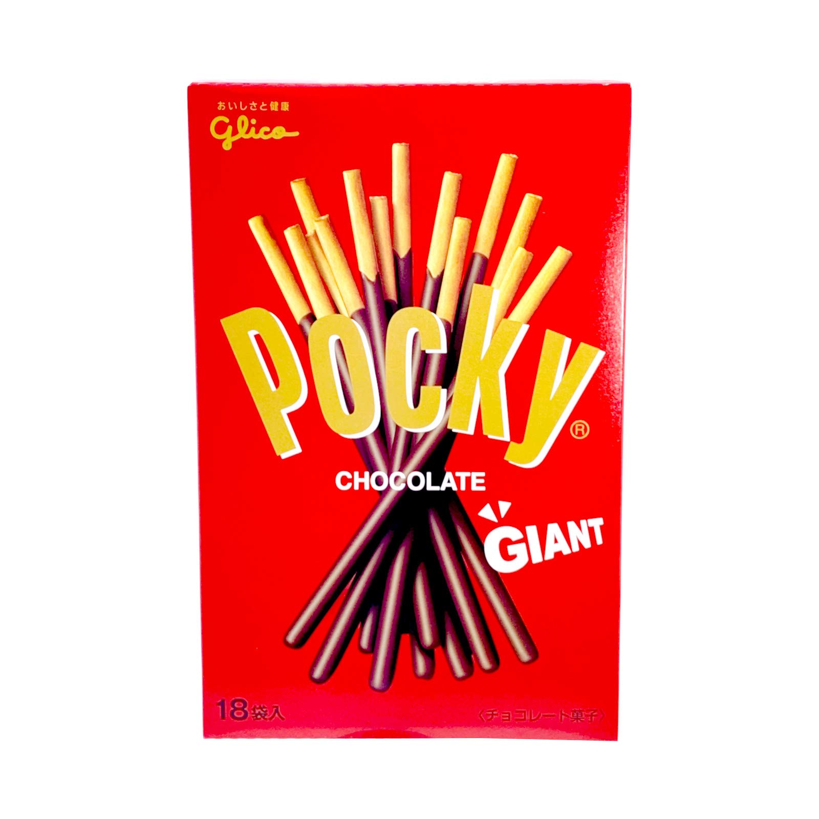Amazon | 江崎グリコ ジャイアントポッキー 18P | Pocky