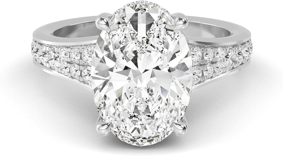 Top 12 Best Oval Diamond Engagement Ring Deals You Can’t Miss 27 71wQA7RHaTL. AC SY535