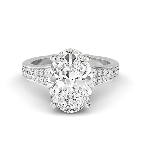 Houston Diamond District 1 to 5 Carat Oval Shape LAB