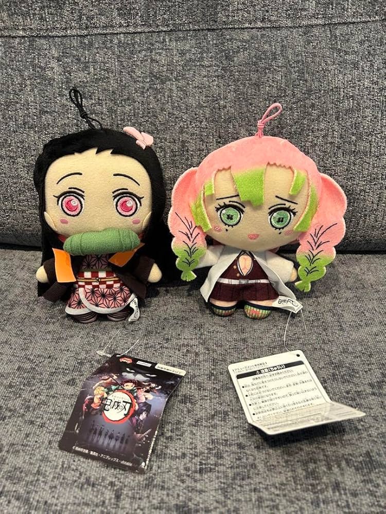 甘露寺蜜璃&竈門禰豆子含む 蜜璃ちゃん5体セット Amazon | 一番くじ ~いざ刀鍛冶の里へ~ C賞 竈門禰豆子＆甘露寺