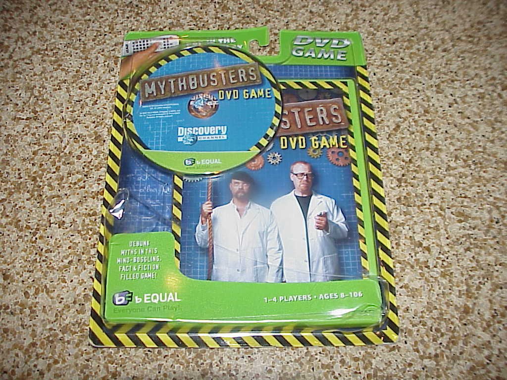 Mythbusters DVD Game by bEqual/ZOOtech/Discovery