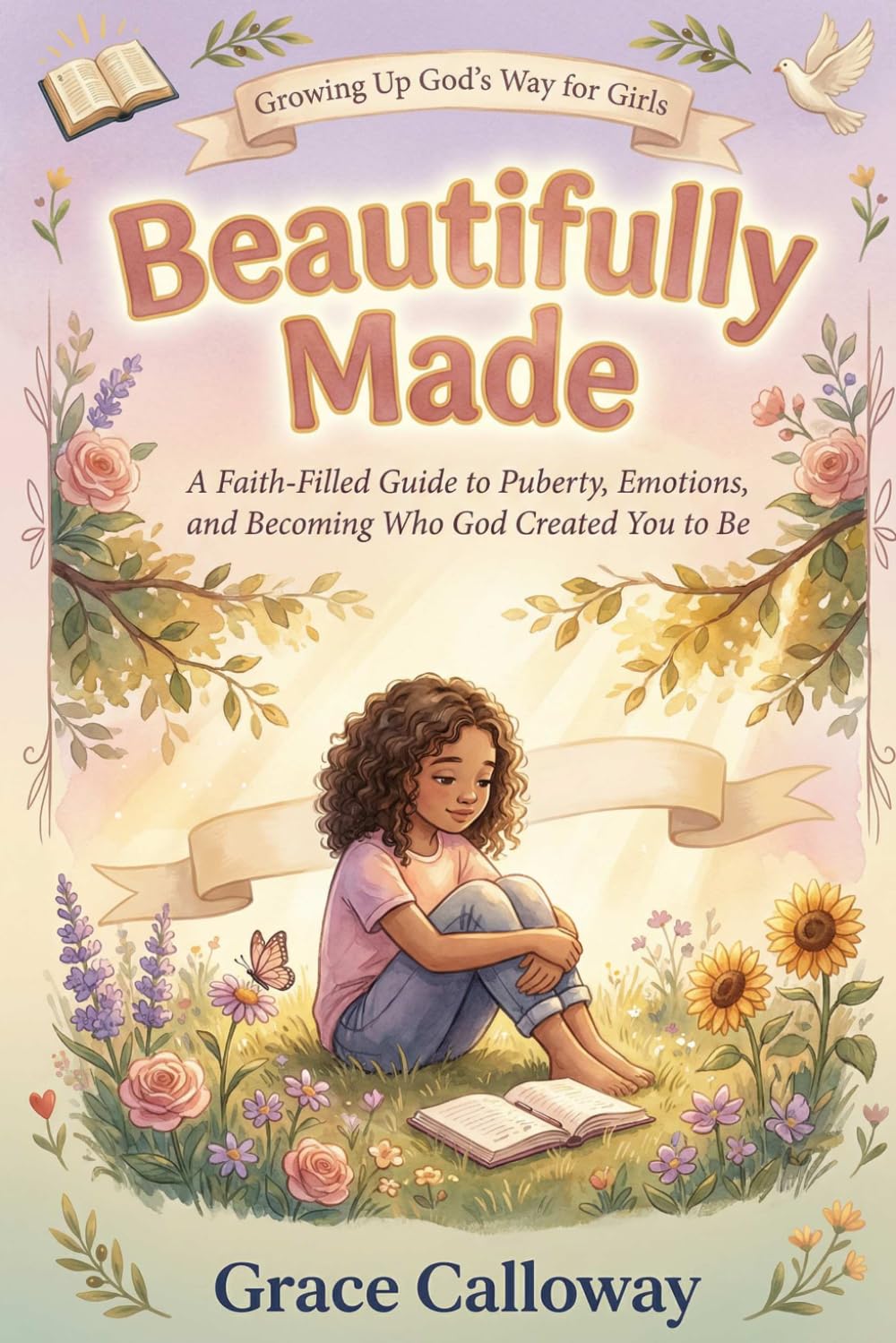 Beautifully Made: A Faith-Filled Guide to Puberty, Emotions, and Becoming Who God Created You to Be (Growing Up God's Way)