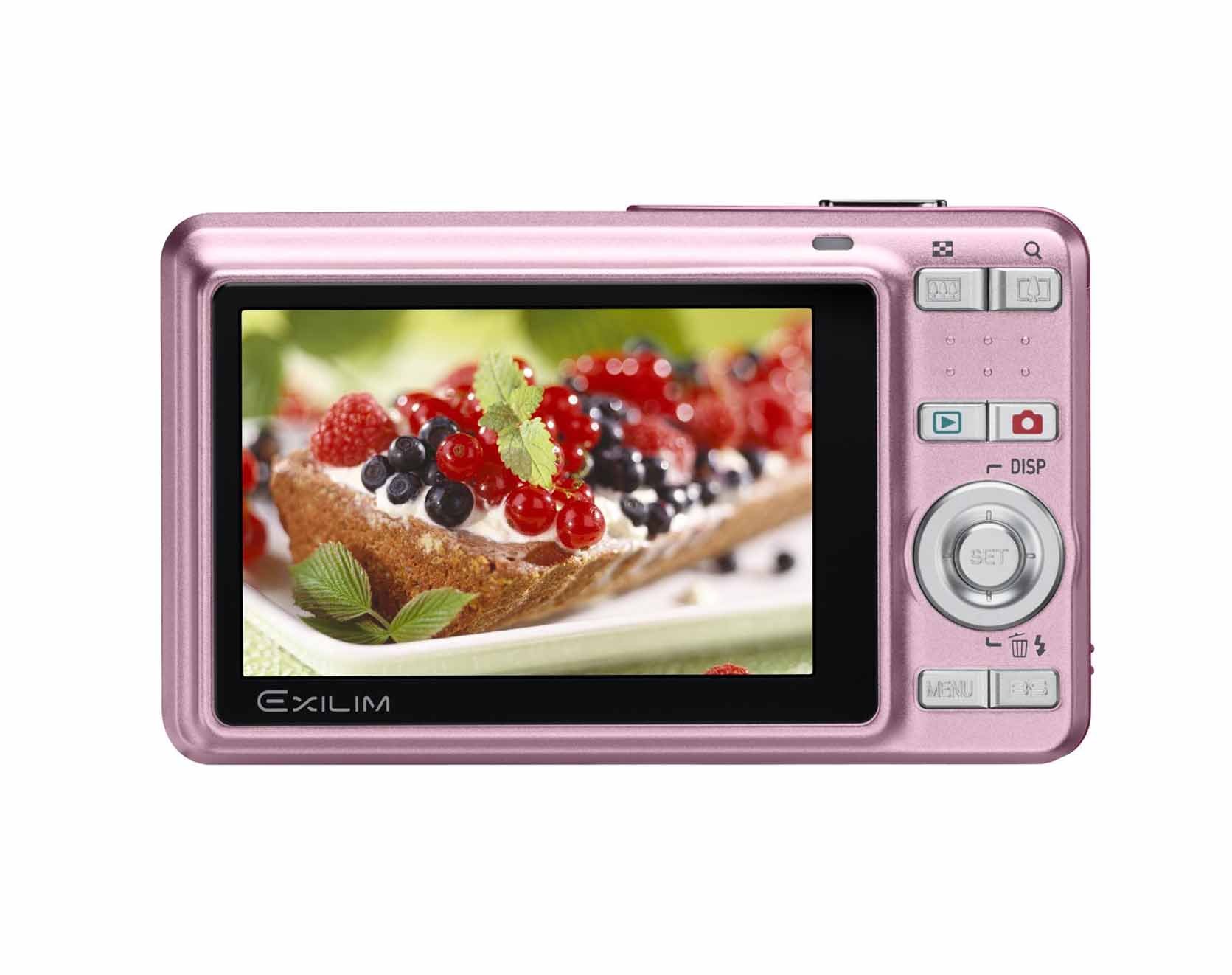 Casio Exilim EX-Z19 LP Digitalkamera light pink: Amazon.de