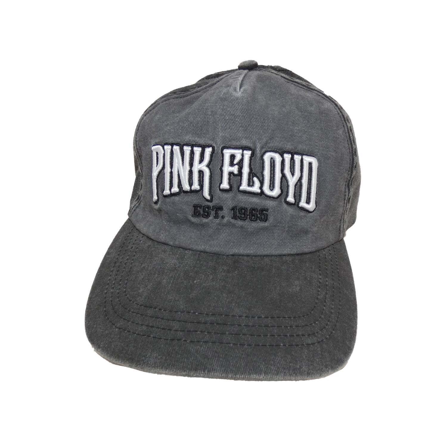 Heroes Inc. Unisex Black Official Pink Floyd Adult Baseball Cap