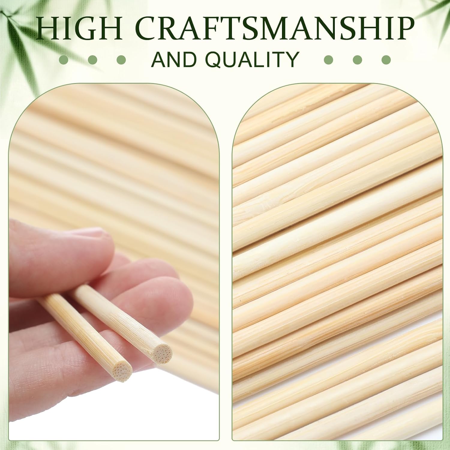 Yexiya Candy Kabob Bags with Sticks100 Cellophane Treat Bags with Twist Ties and 100 Natural Bamboo Skewers 3 x 11 Inches Clear Rod Bag for Packaging Marshmallow Pretzel Treat Candies