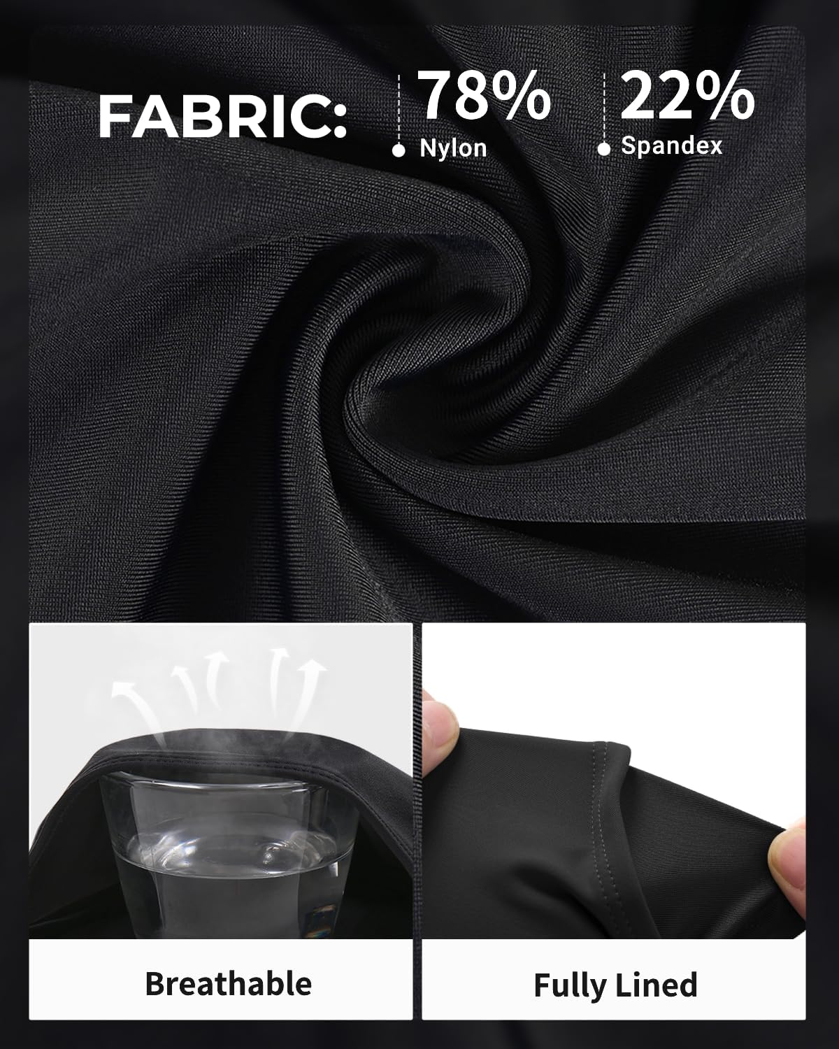 Tempt Me Women Tummy Control Tankini Top - V Neck Bathing Suit Flounce Ruffled Swim Top Only 2025 - Image 5