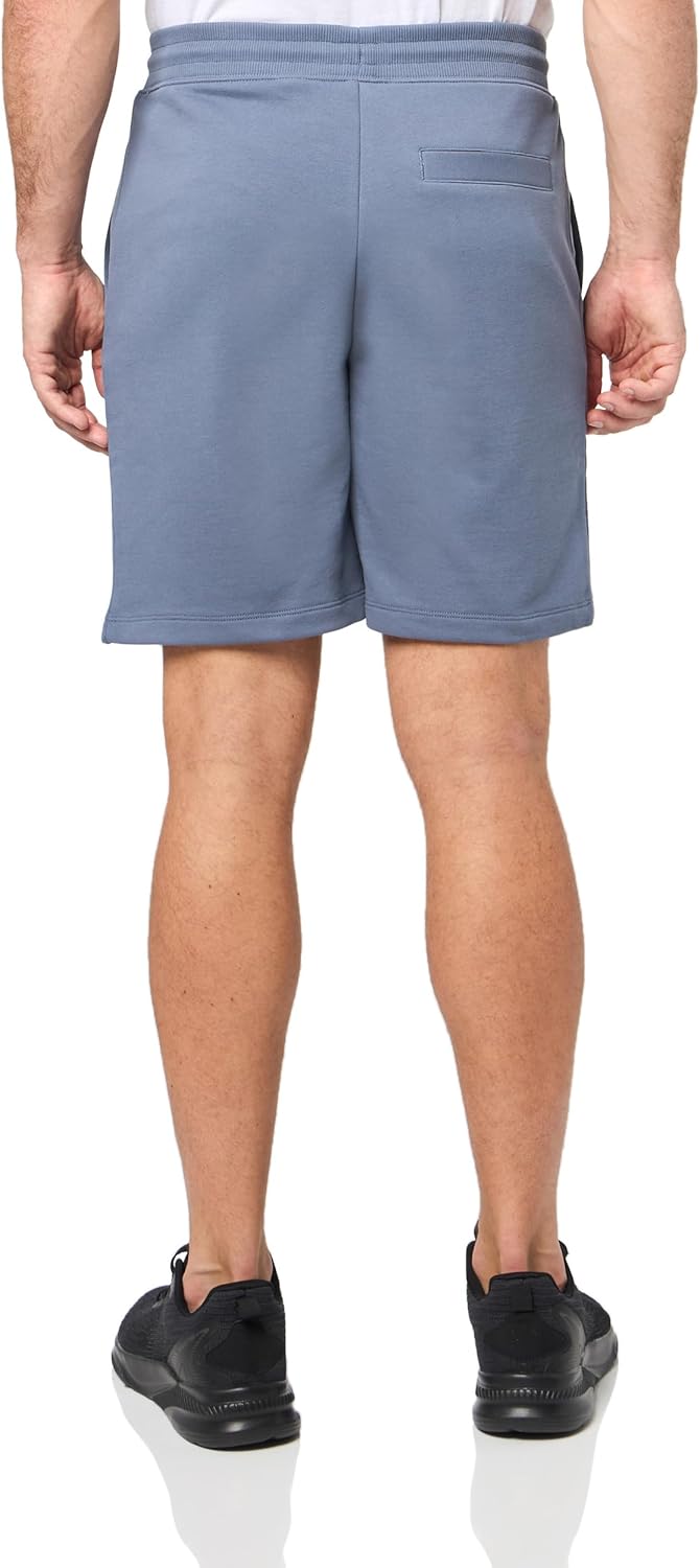 Hugo Mens Square Logo Pull on Jersey Shorts - Image 2